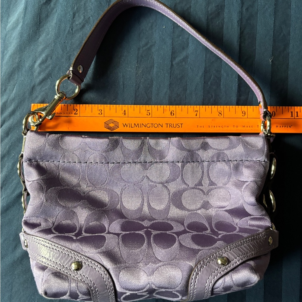 COACH bag, rarely used, purple